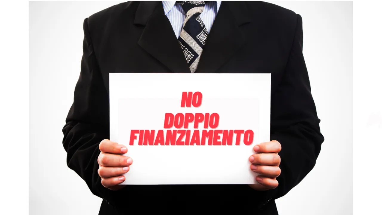 Come dimostrare l’assenza del doppio finanziamento