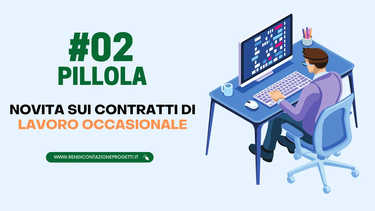 Novità sui contratti di lavoro occasionale