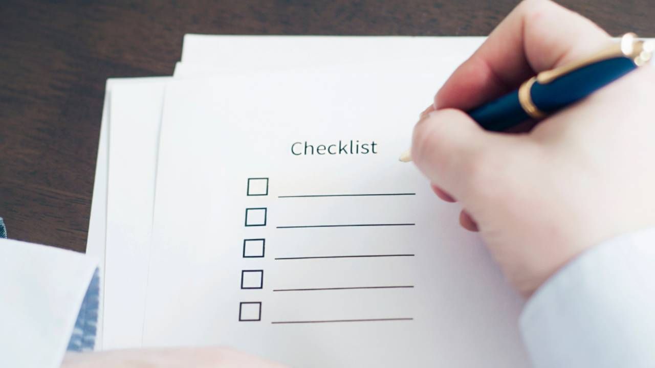 Il ruolo delle checklist nella gestione dei progetti finanziati
