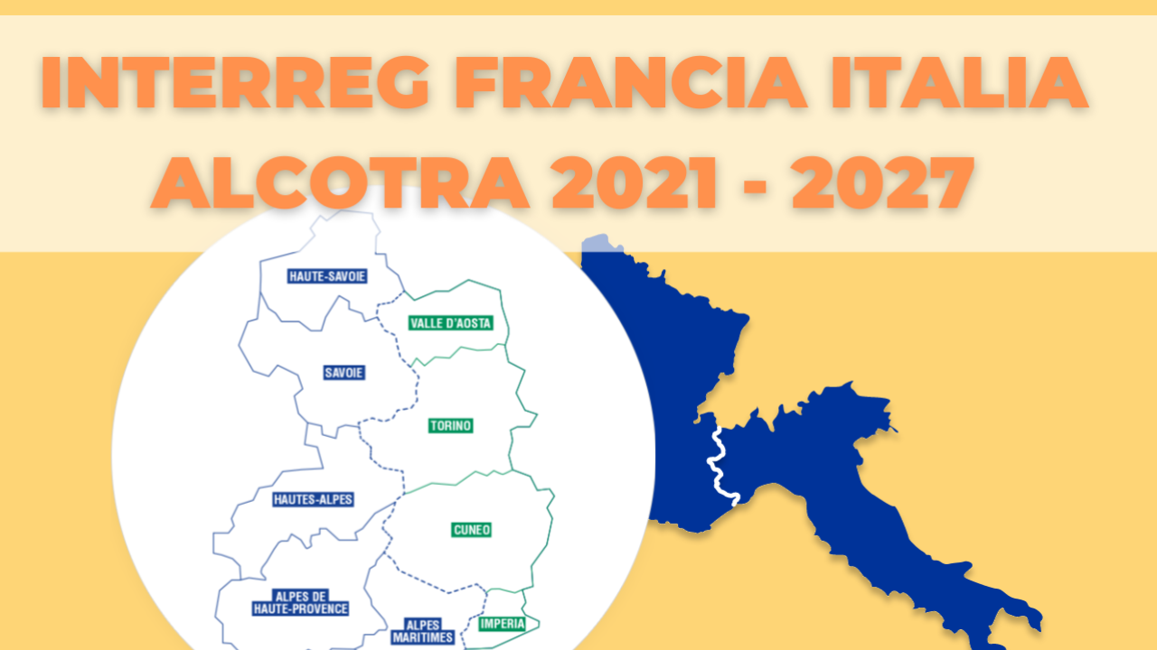 INTERREG FRANCIA ITALIA ALCOTRA 2021 - 2027