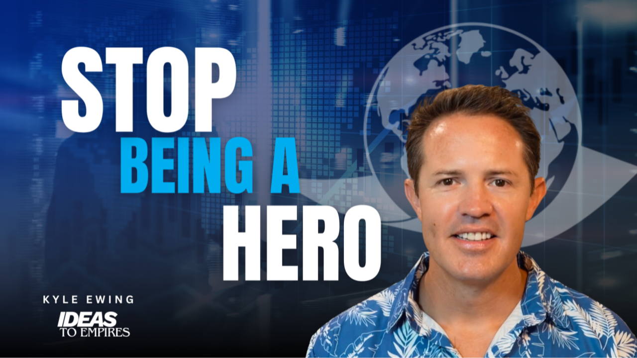 Kyle Ewing - Stop Being a Hero
