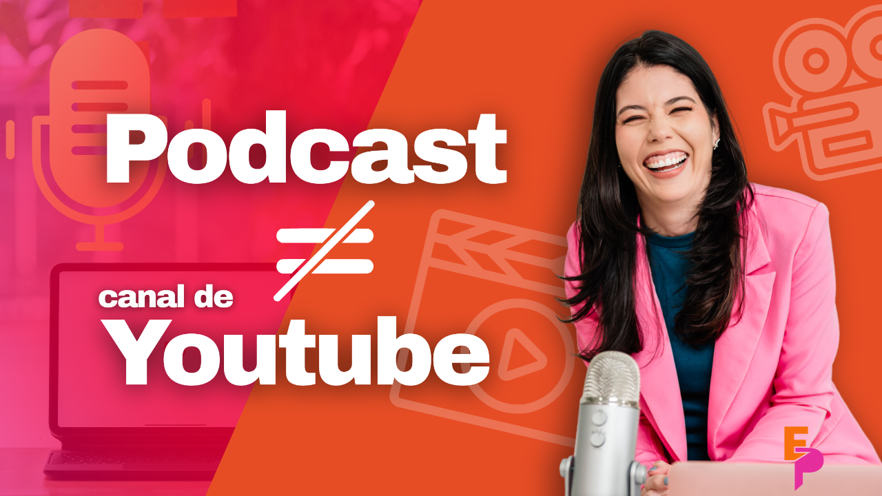 Diferencia entre tener un podcast estratégico, un canal de YouTube optimizado y solo subir videos sin estrategia para tu negocio.