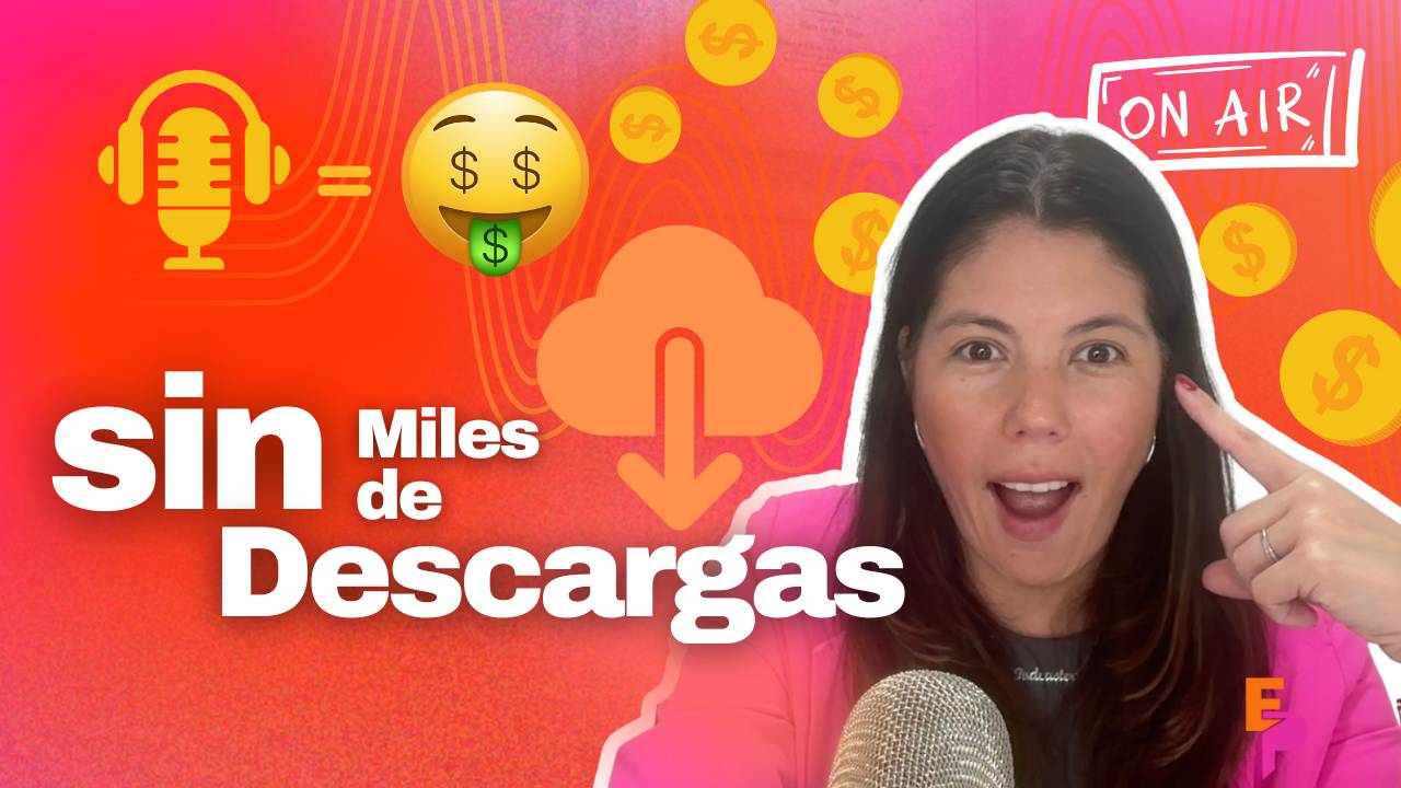 Estrategia para monetizar un podcast sin miles de descargas usando ofertas propias o afiliados