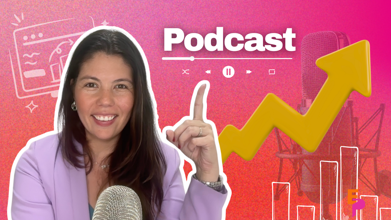 Estrategia de contenido intencional para podcast con pilares, objetivos y planificación alineada al negocio