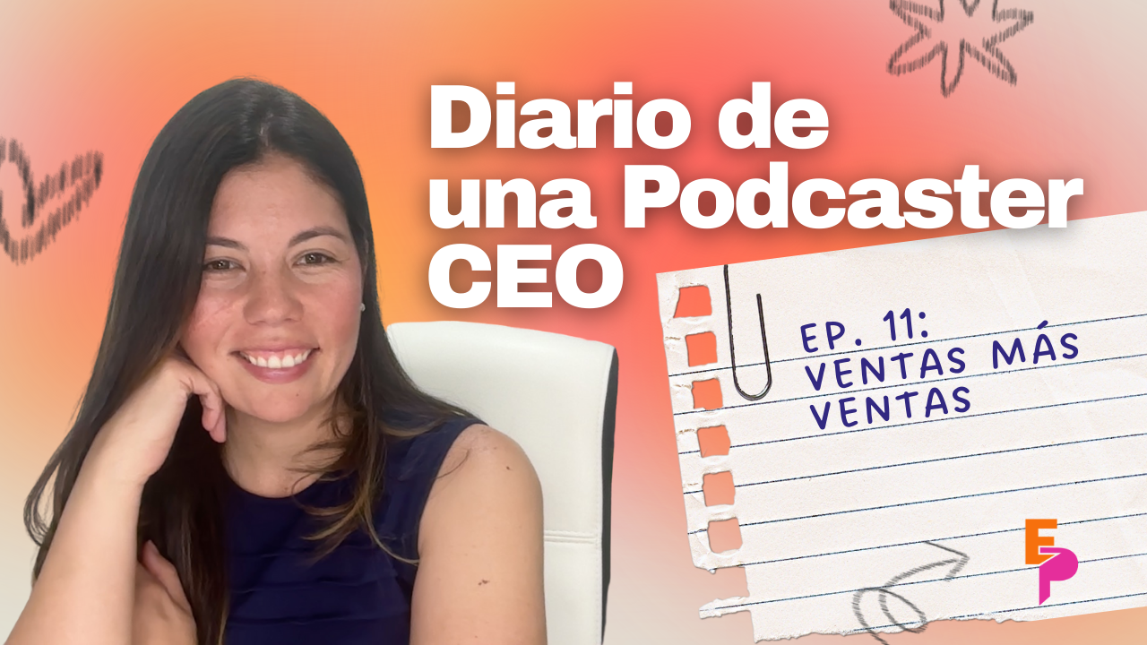 Proceso estratégico de rebranding de un podcast para reposicionar una marca personal