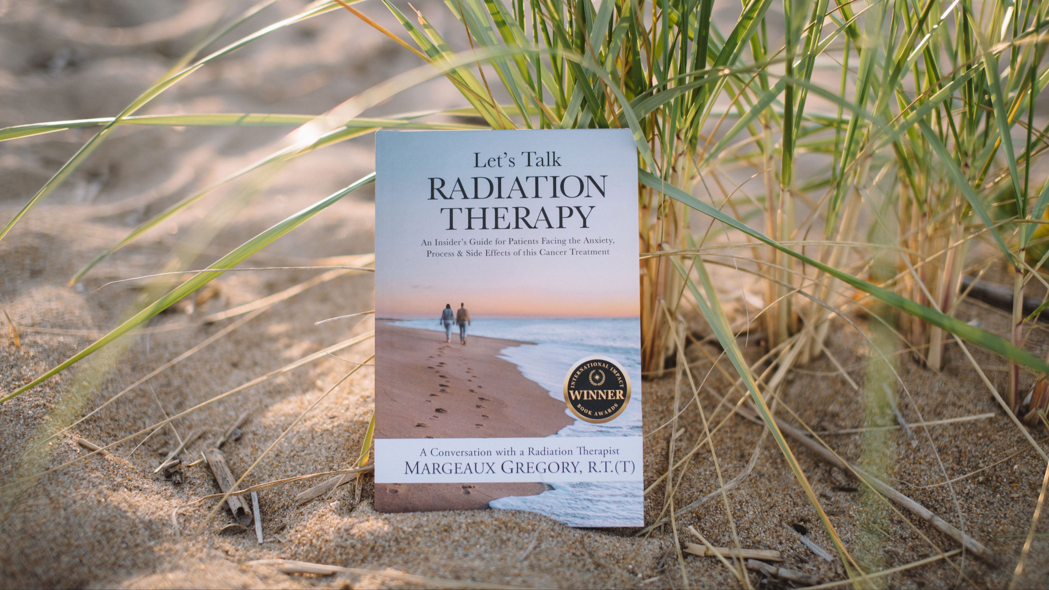 lets talk radiation therapy book cover