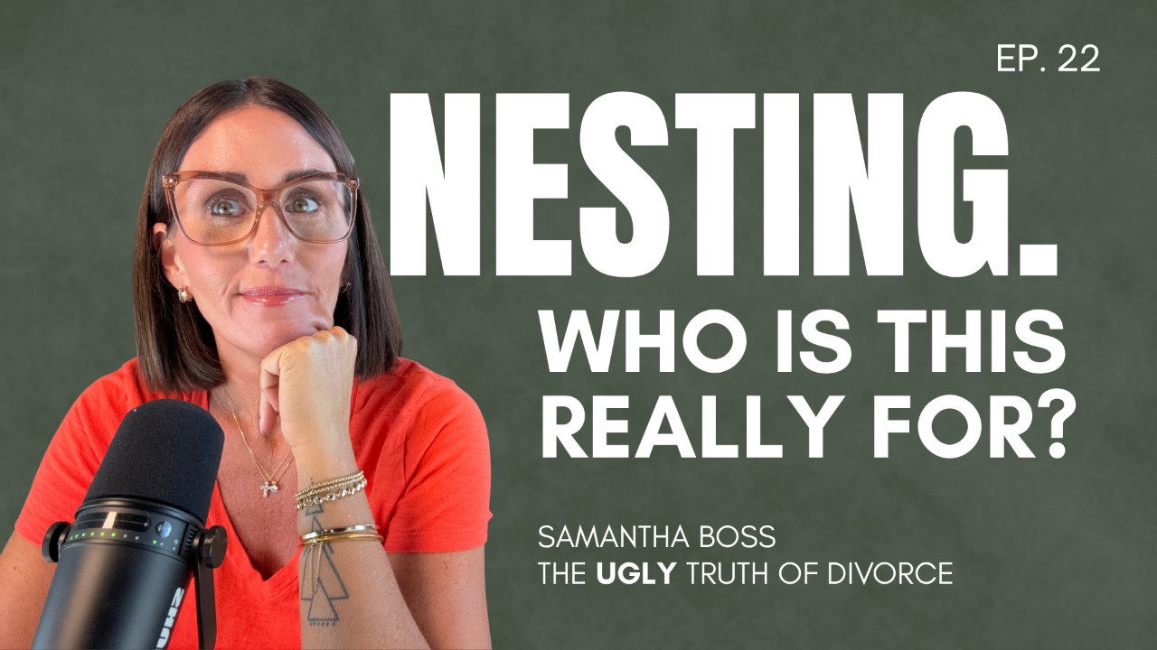 Nesting: The Divorce Trend That Sounds Sweet but Stings Like Hell