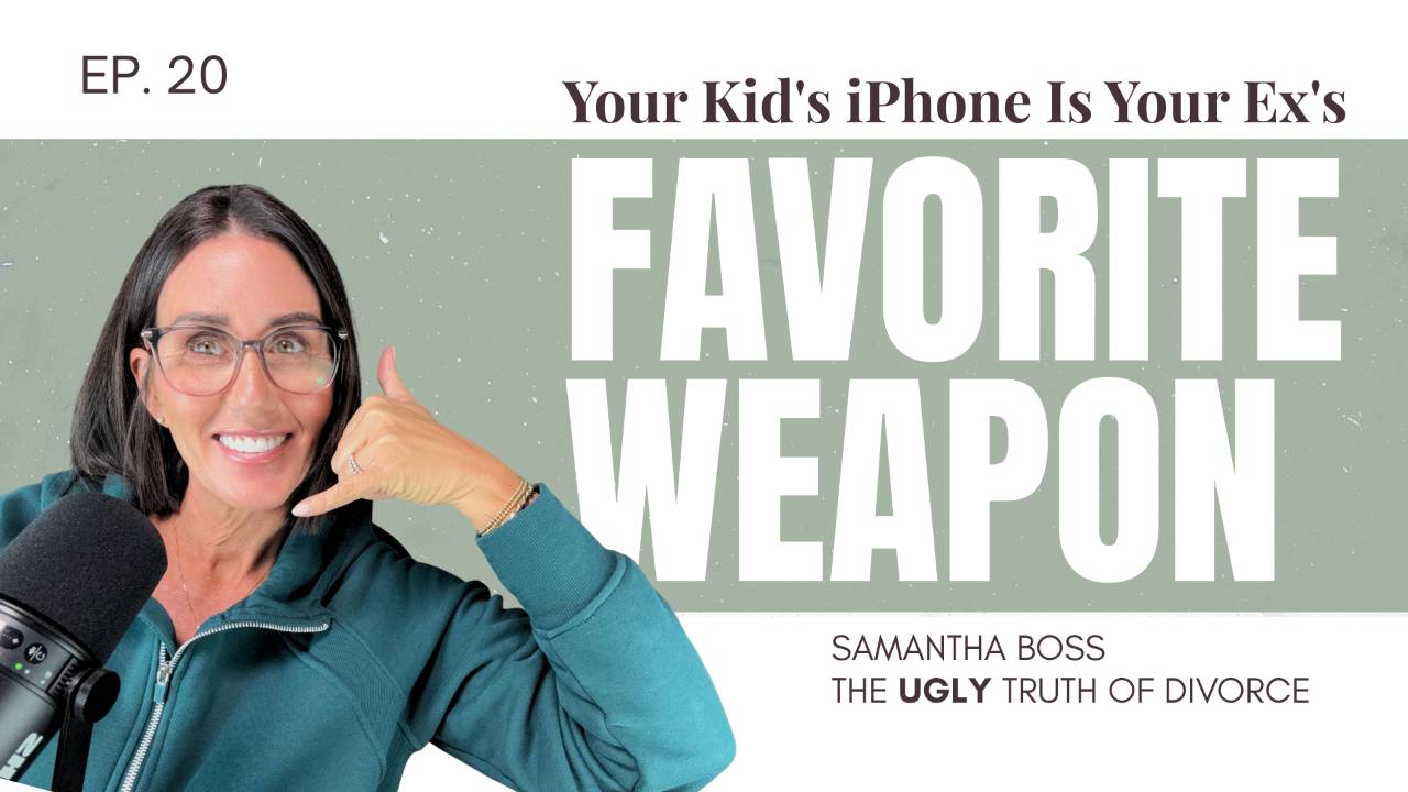 Do NOT Put Cell Phones in Your Parenting Plan. Here's Why.