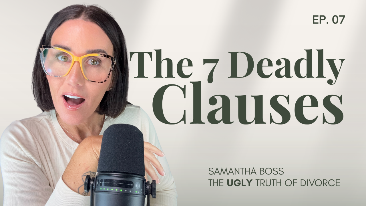 7 Parenting Plan Clauses That Will Screw You Over