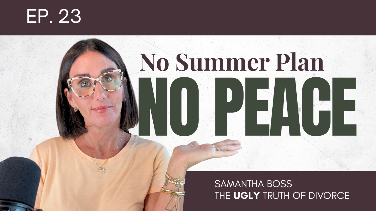 No Summer Plan Means Your Ex Wins. Every. Damn. Time.