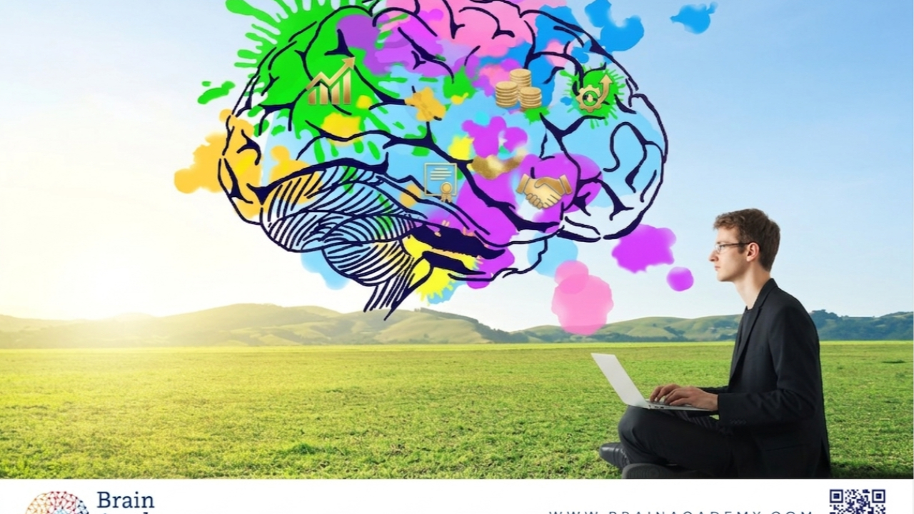 Professional learning neuroscience concepts for leadership and decision making, studying brain-based strategies to improve performance and behavior.