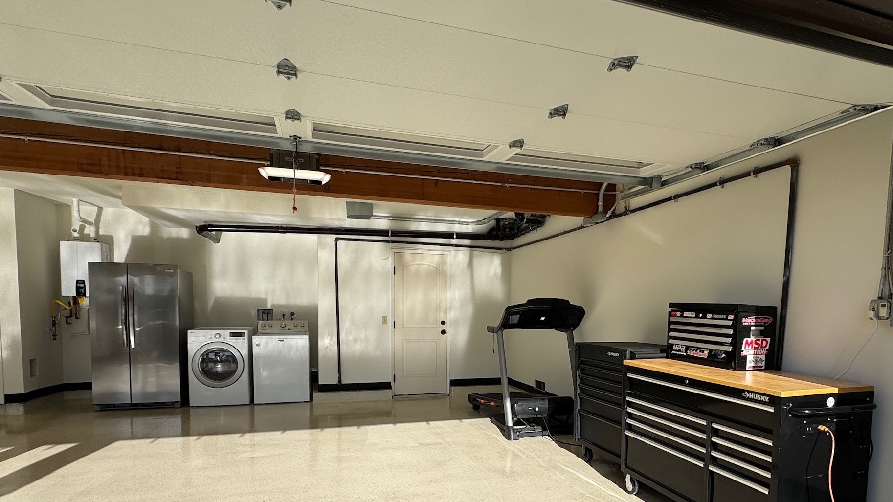 Garage organization cost example in San Diego County