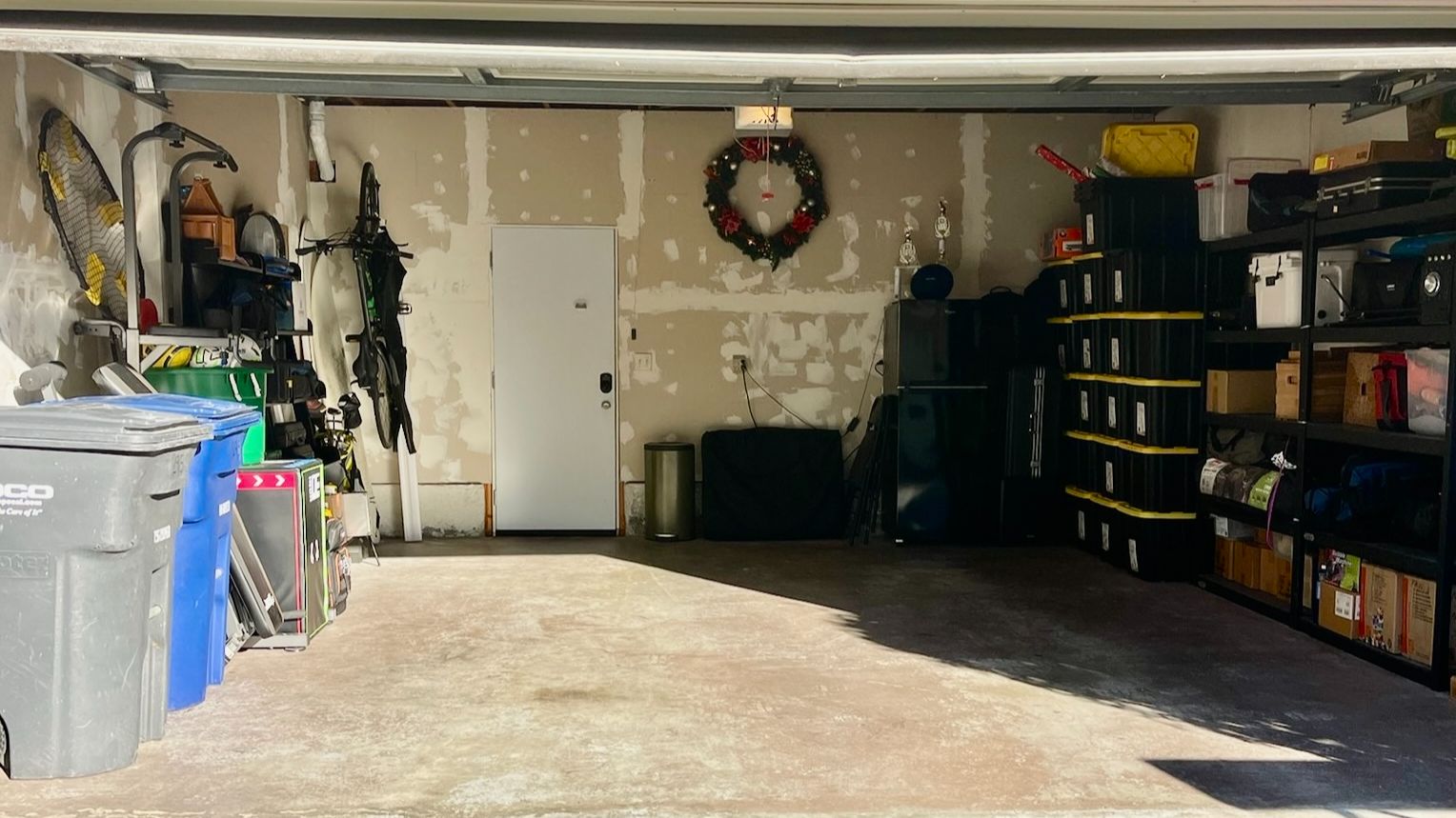 Professional garage organization in San Diego County