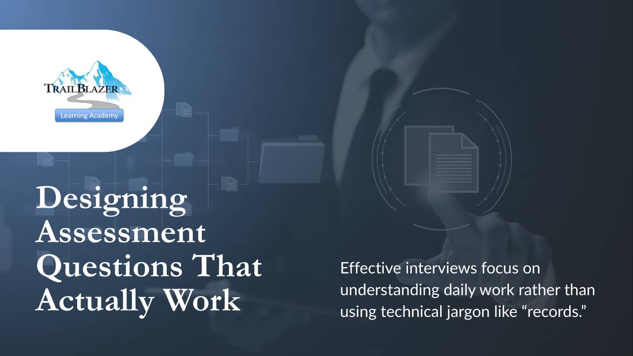 Designing Assessment Questions That Actually Work