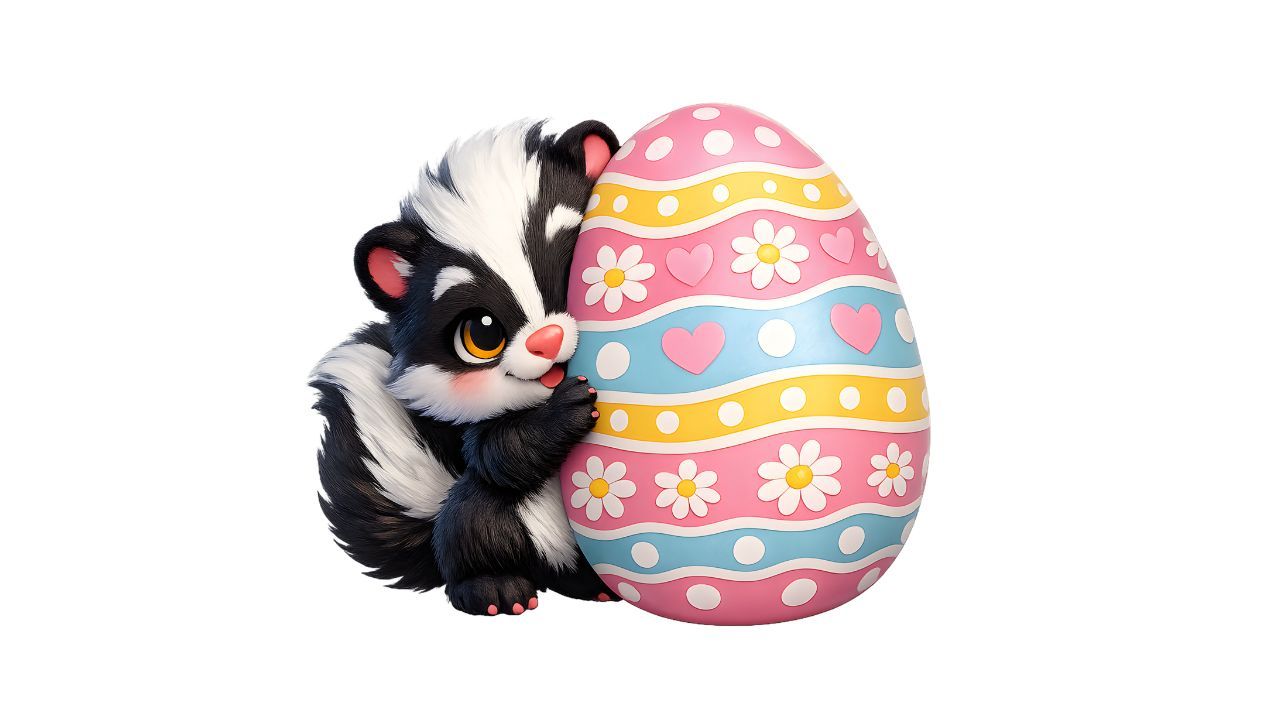 teacher using visual schedule to support calm Easter transitions in classroom with children doing coloring and quiet activities