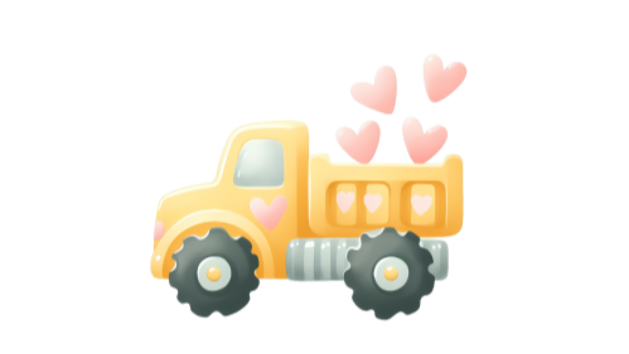 Child using a holiday-themed visual schedule to transition calmly during Valentine’s Day