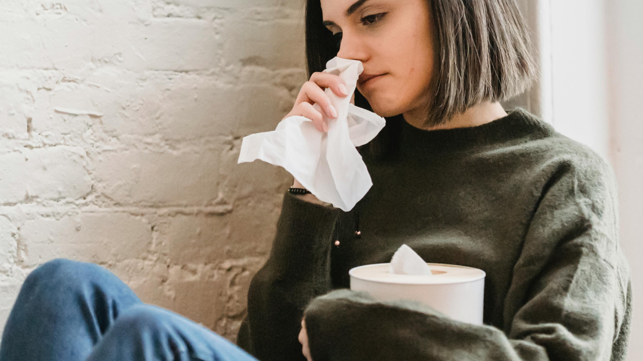 someone experiencing a trauma