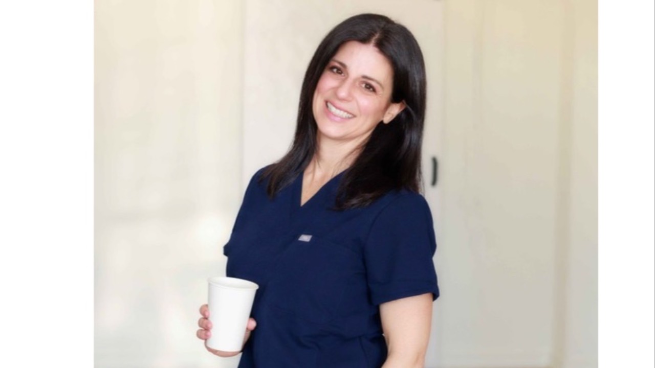 Dr. Tara Phaff reflecting on her health journey after a hip fracture.