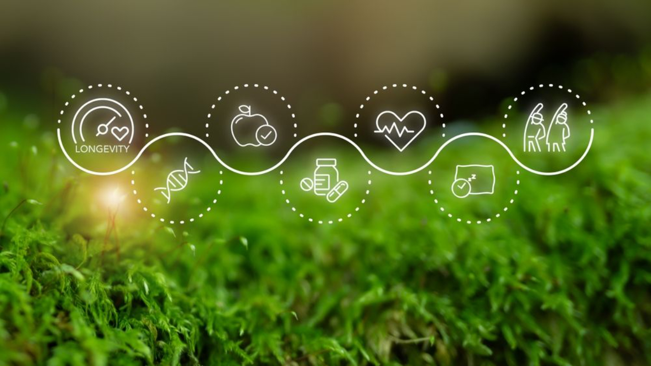 Integrative oncology icon concepts