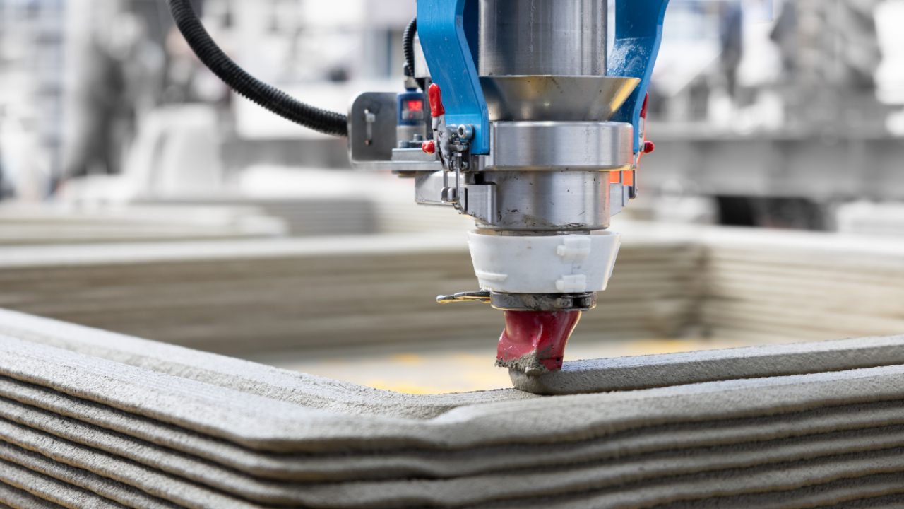 Impression 3D de béton et construction traditionnelle au Québec