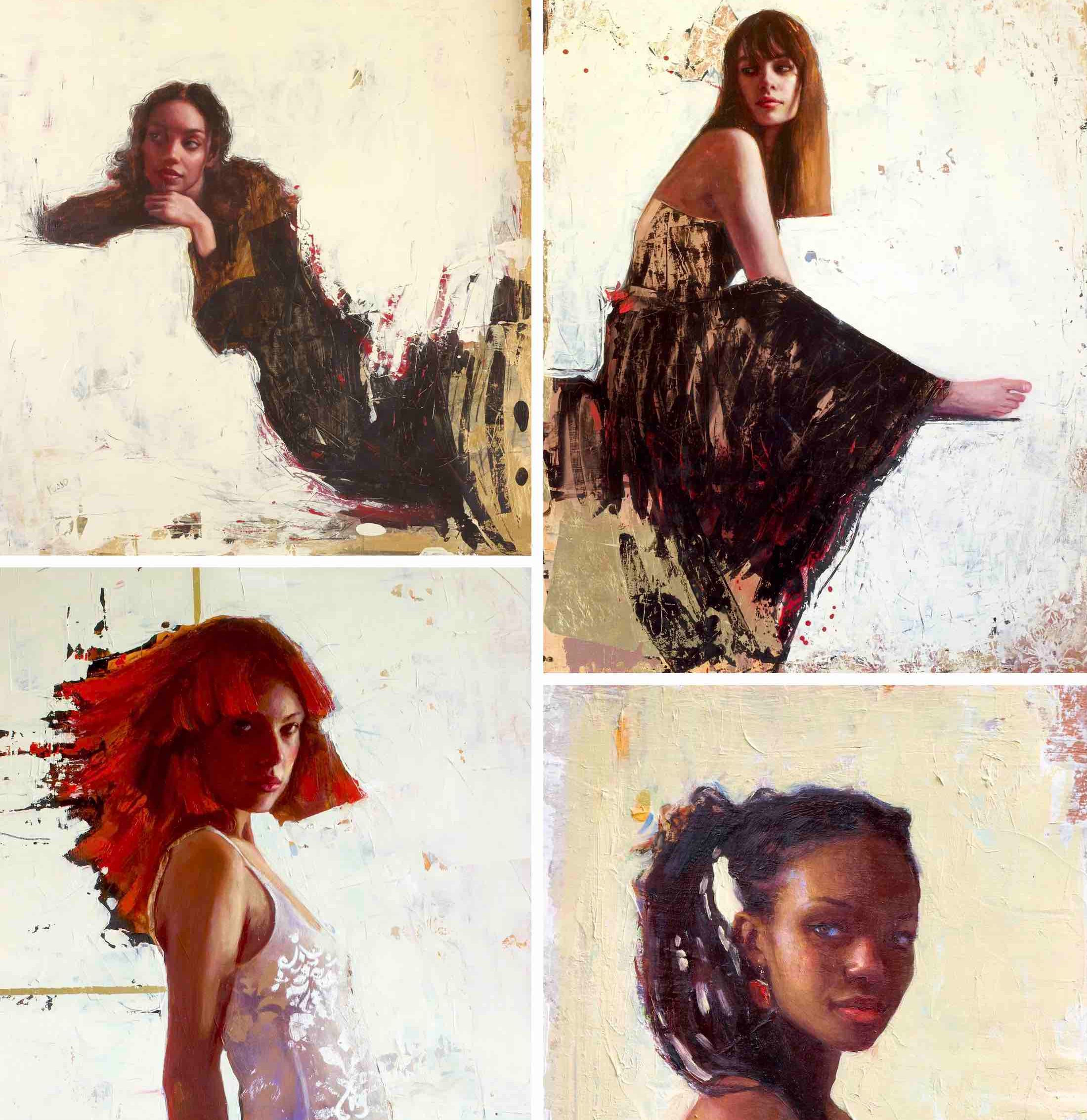 How changing the ground transformed my art