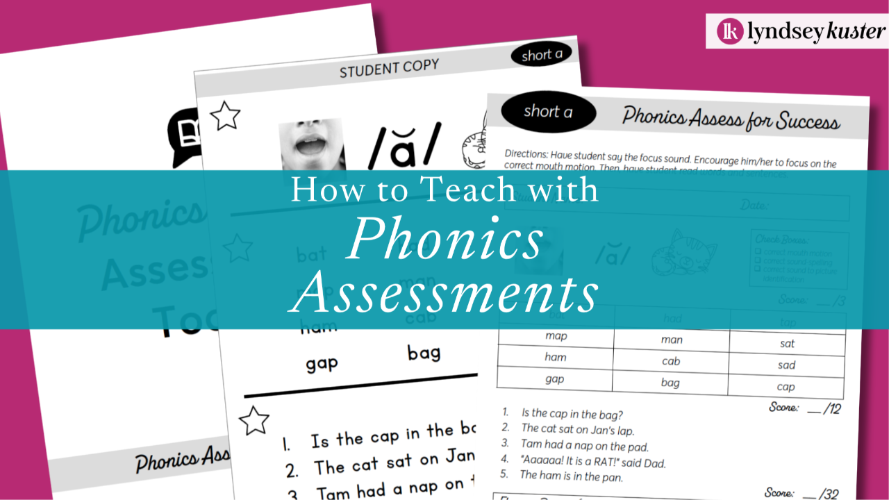 How to Use Phonics Data to Guide Instruction