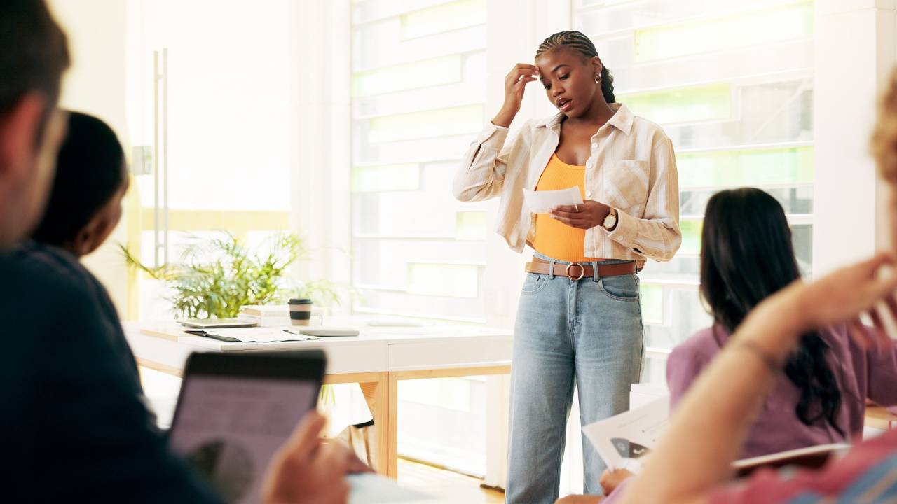 Presentation confidence