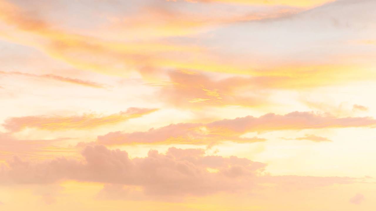 A sunrise. The start of a new day.