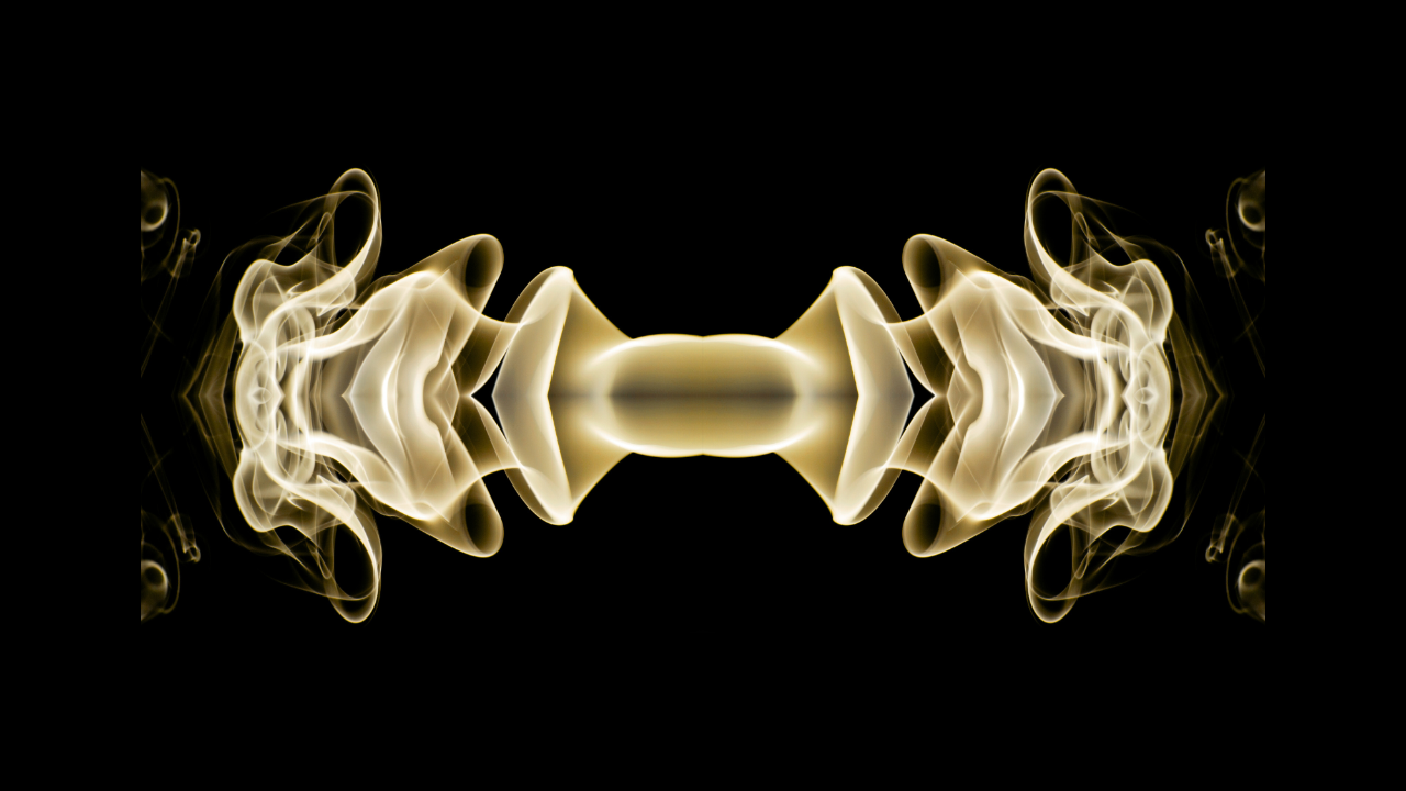 Graphic of vibrational movement and frequency