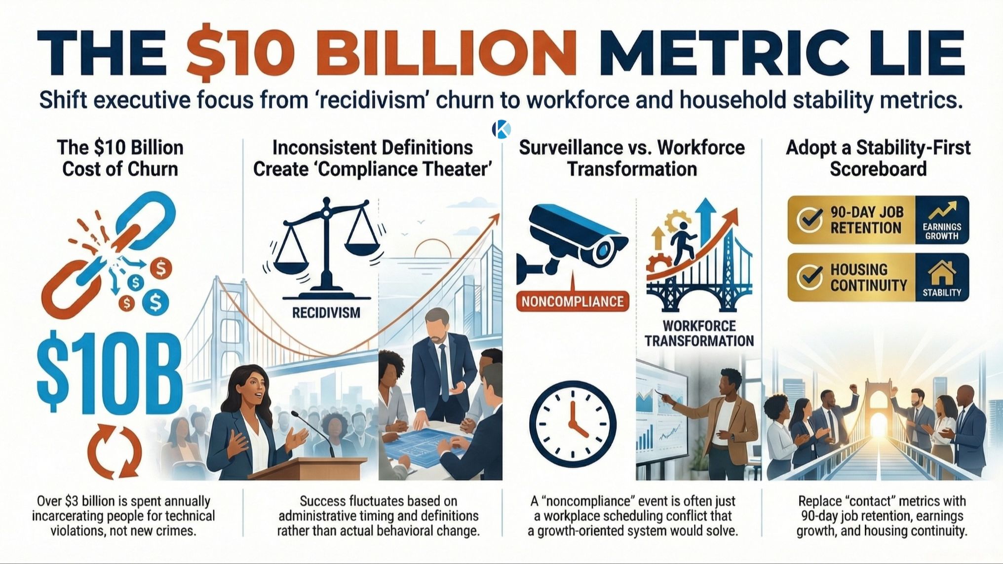 Moving the Goalpost: Why recidivism is a failed metric — Khalil Osiris Weekly Briefing