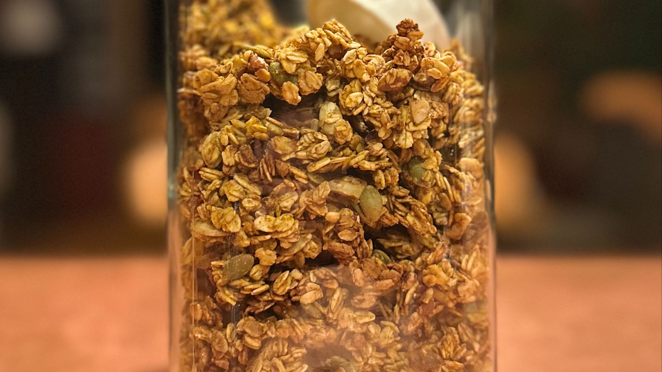 Pumpkin Granola