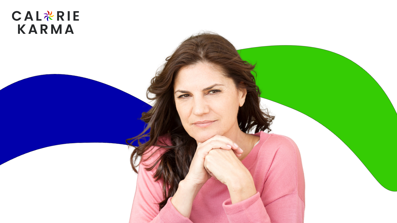 Perimenopause weight gain explained calorie gap metabolism midlife women