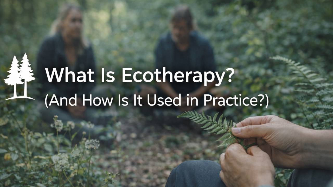 What Is Ecotherapy? And How Is It Used in Practice?