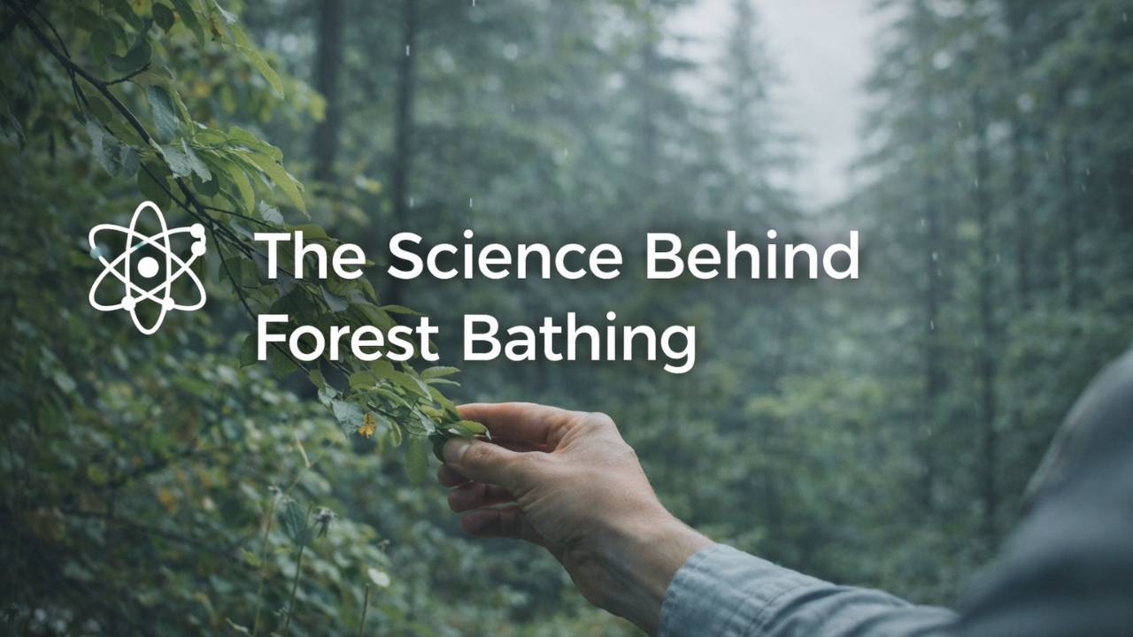 The Science Behind Forest Bathing