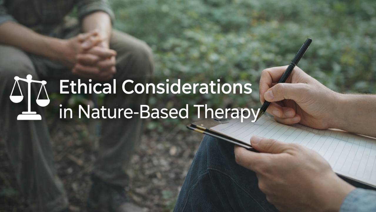 Ethical Considerations in Nature-Based Therapy