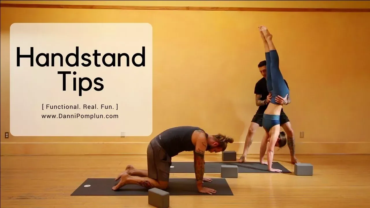 Handstand tips workshop