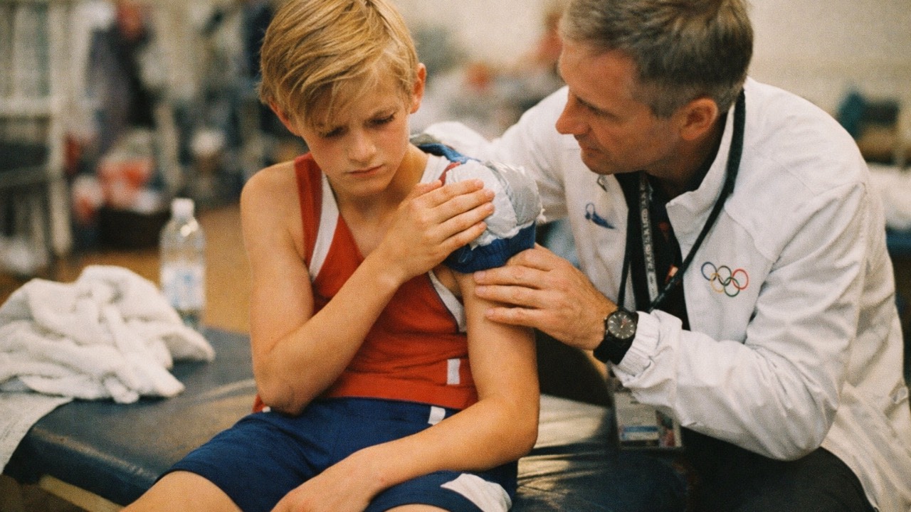 SQ SPORTS shoulder injury