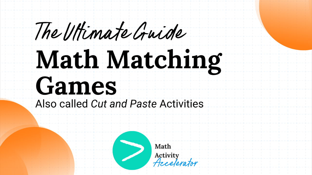 algebra math game blog post graphic