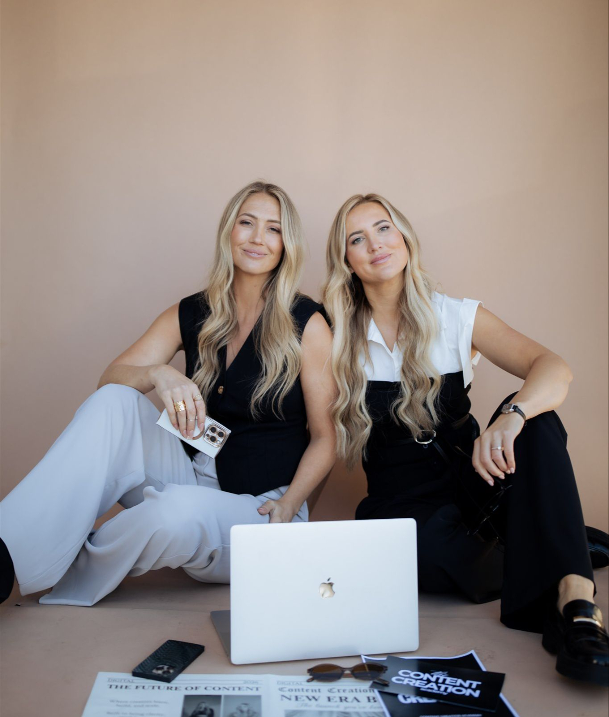 UGC Creators with laptop