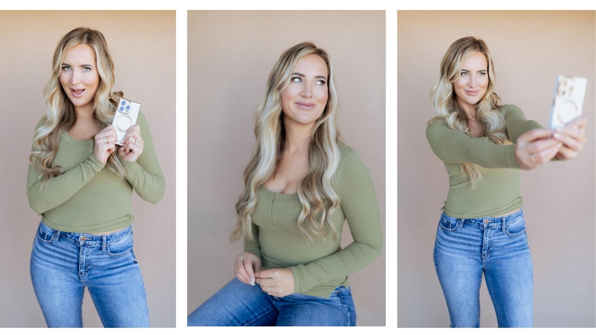 UGC Creators with IPhone