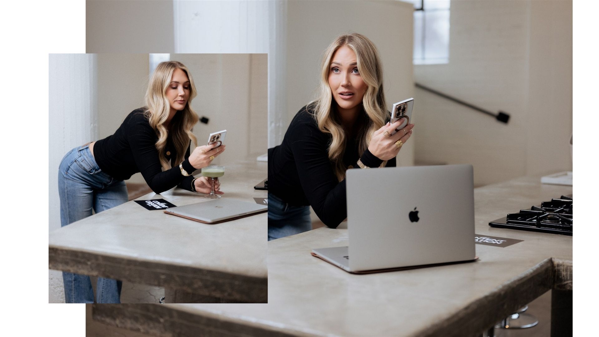 Content creator sending pitches to brands