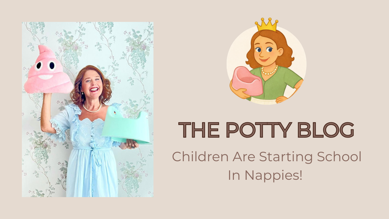 Nursery Principal Expert Toddler Potty Trainer