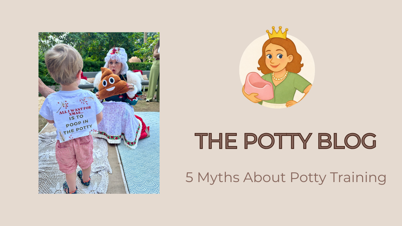 Nursery Principal Expert Toddler Potty Trainer