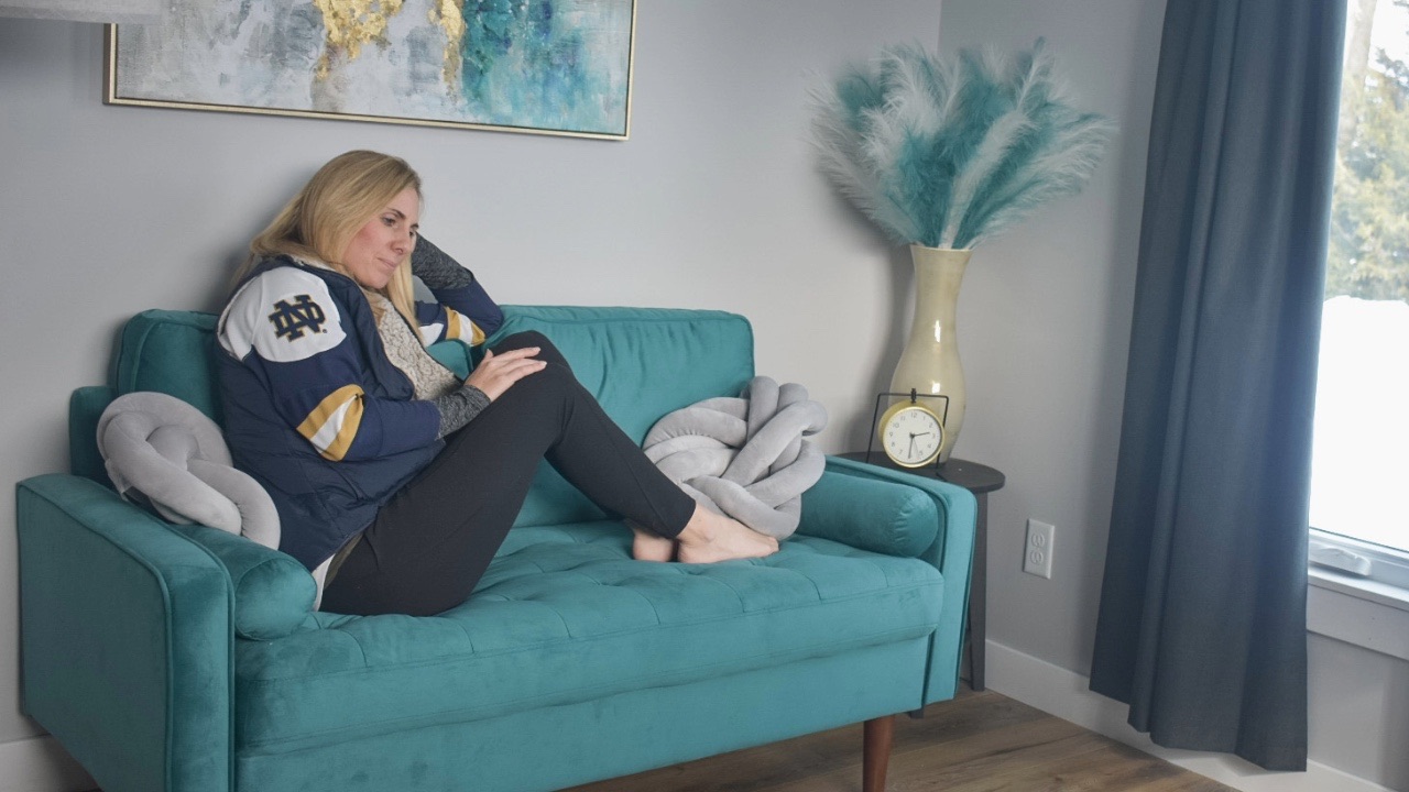 Dr. Andrea Eriks explaining emotional debt vs burnout for adults.