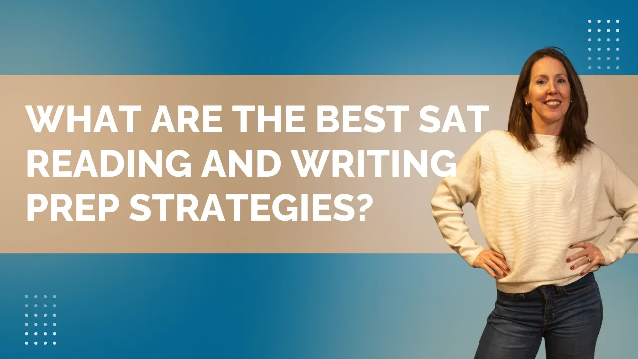 SAT Reading and Writing