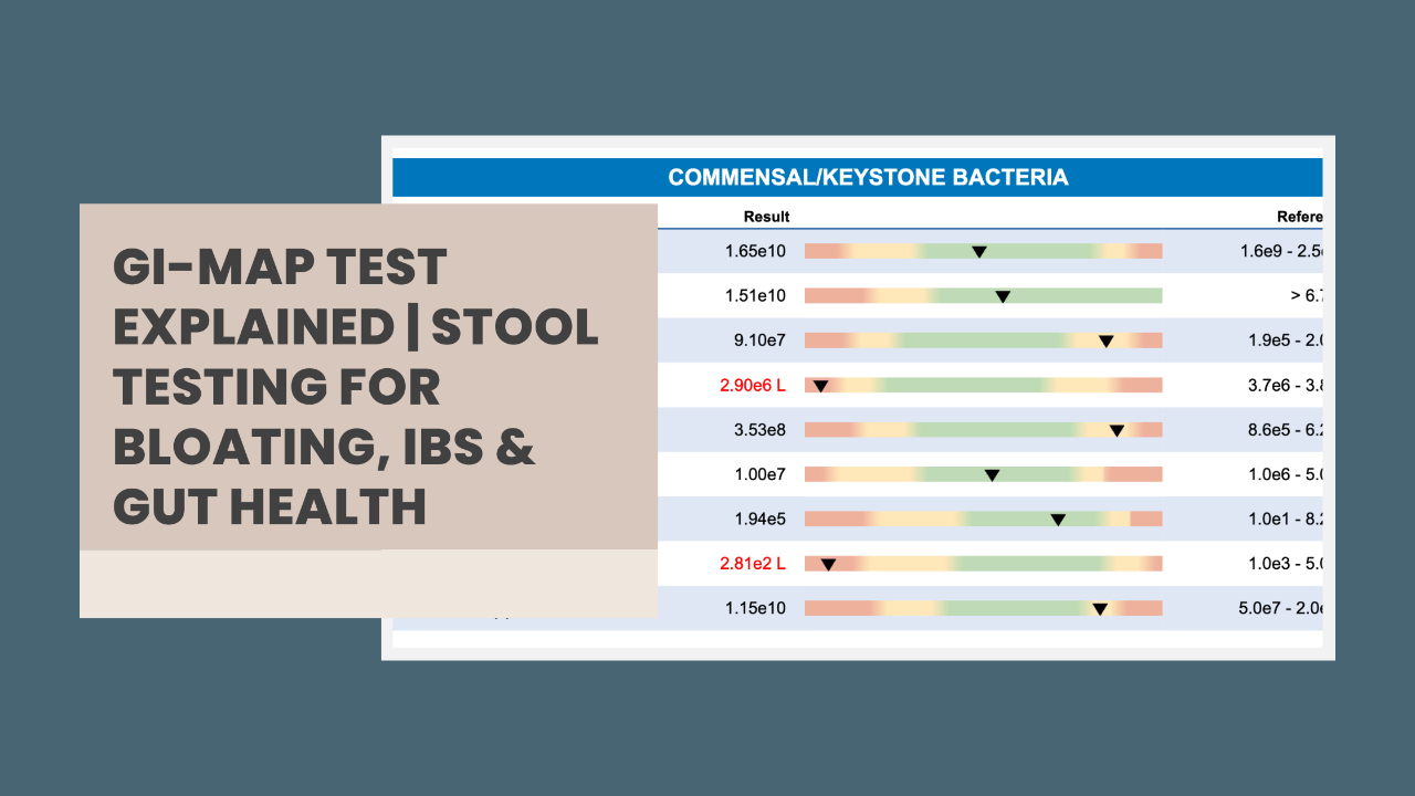 GI-MAP stool test
