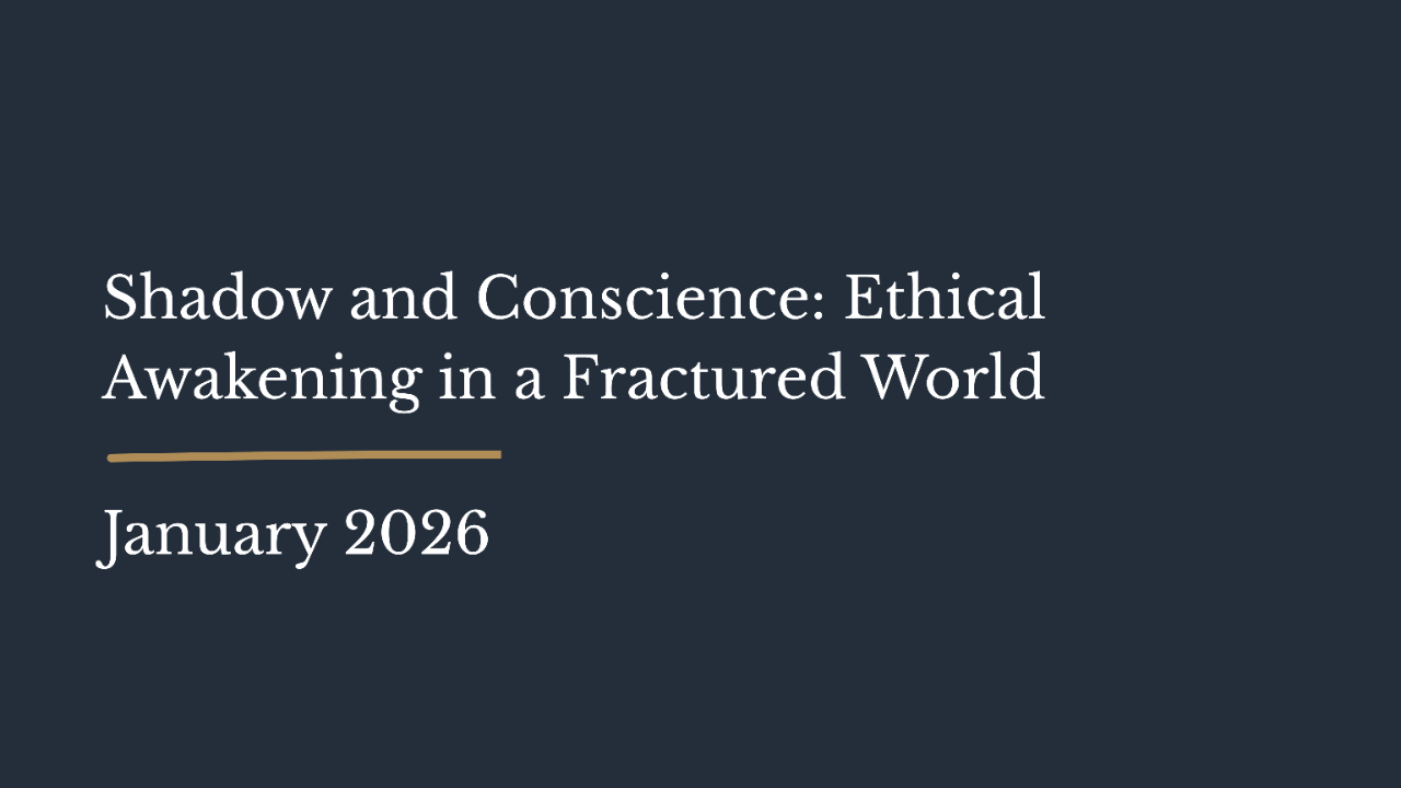 Shadow and Conscience: Ethical Awakening in a Fractured World