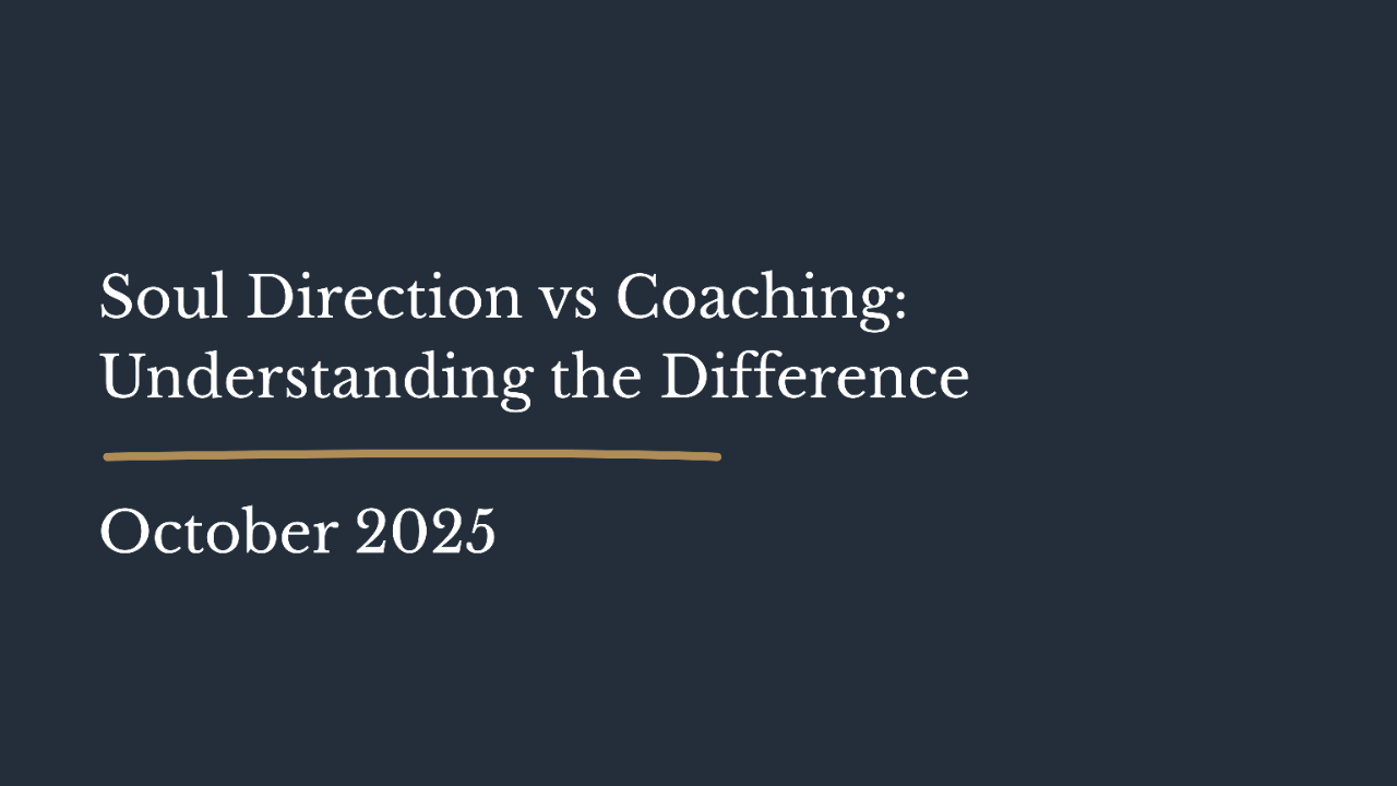 Soul Direction vs Coaching: Understanding the Difference