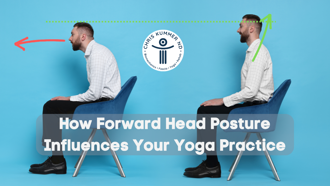 How Forward Head Posture Influences Your Yoga Practice