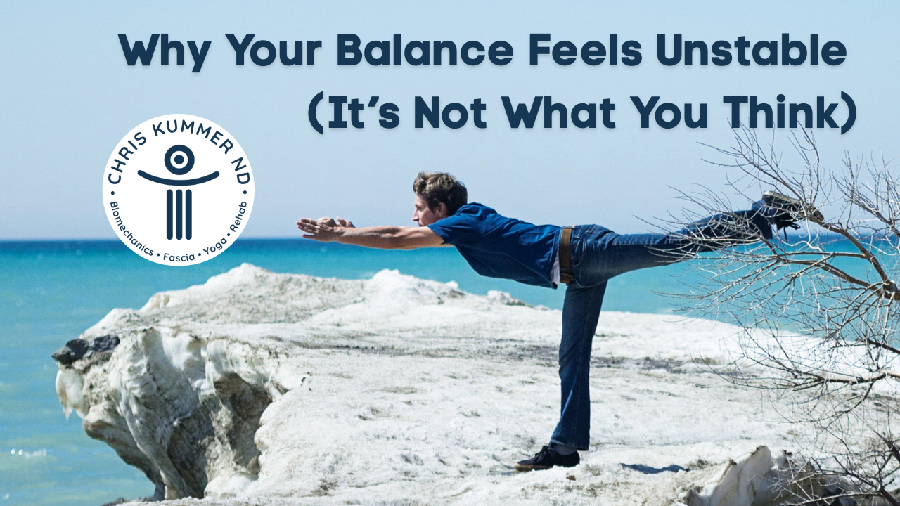 Why Your Balance Feels Unstable